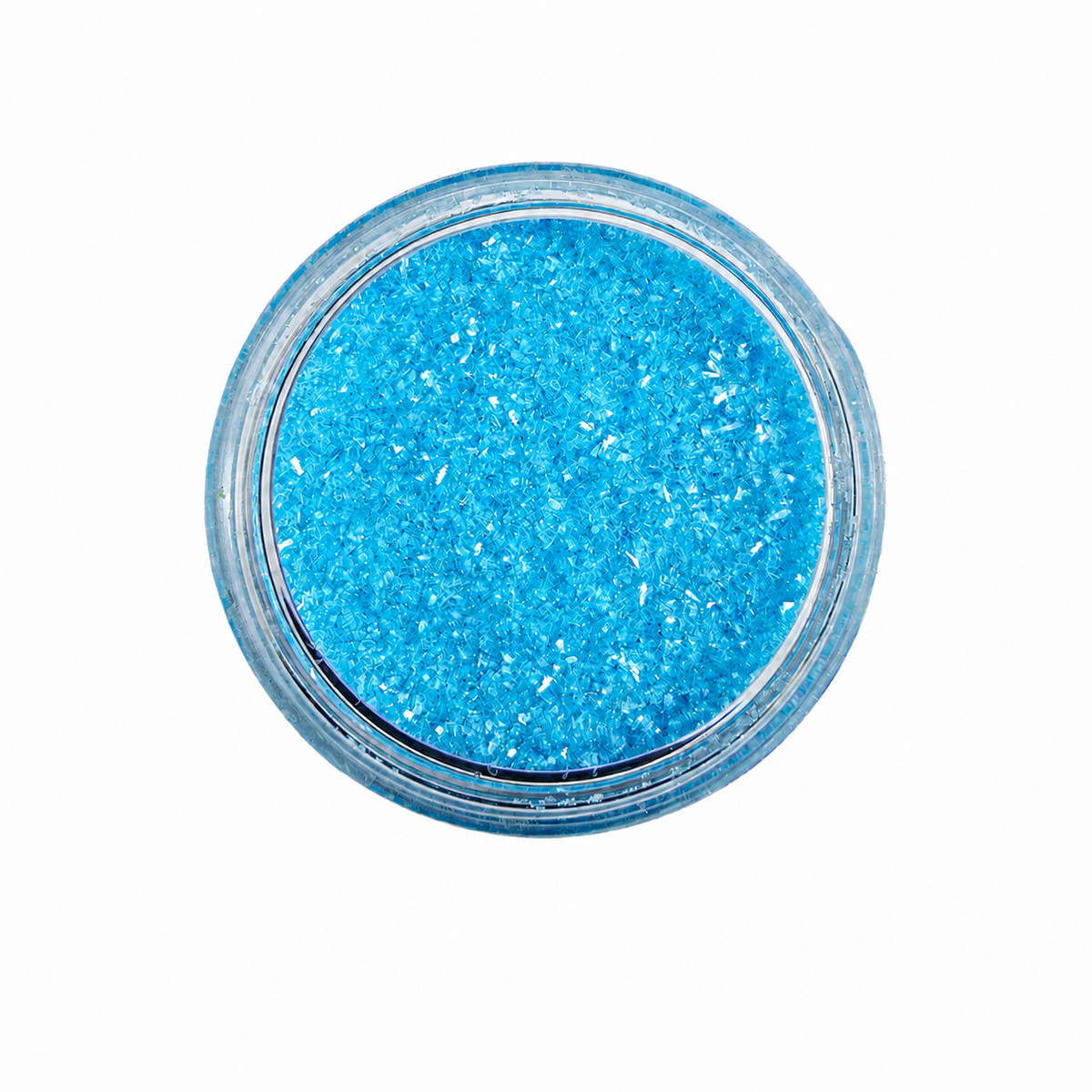 Baby Blue Glass Glitter by Paint Couture - Imported from Germany