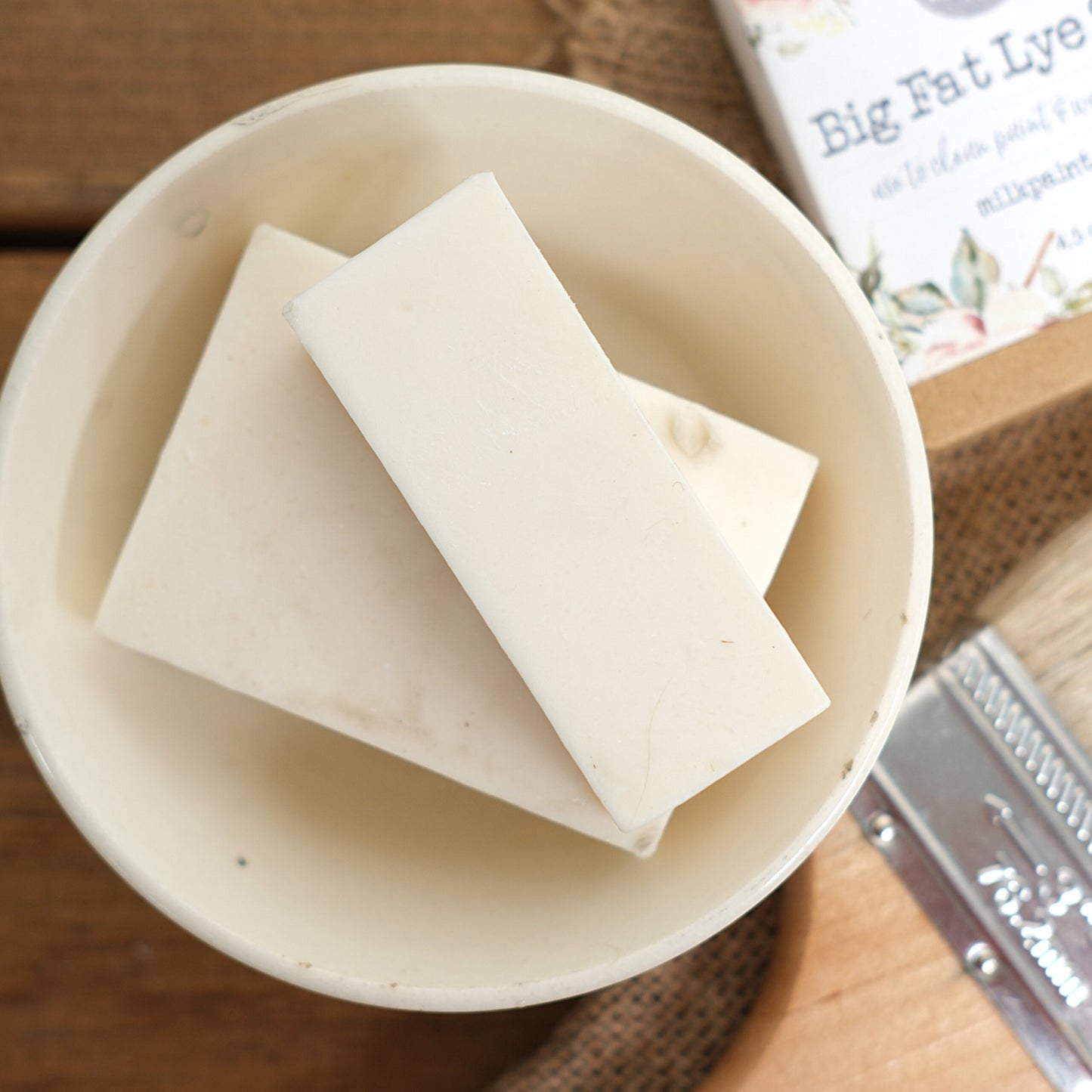 Little White Lye Brush Cleaner - Sweet Pickins