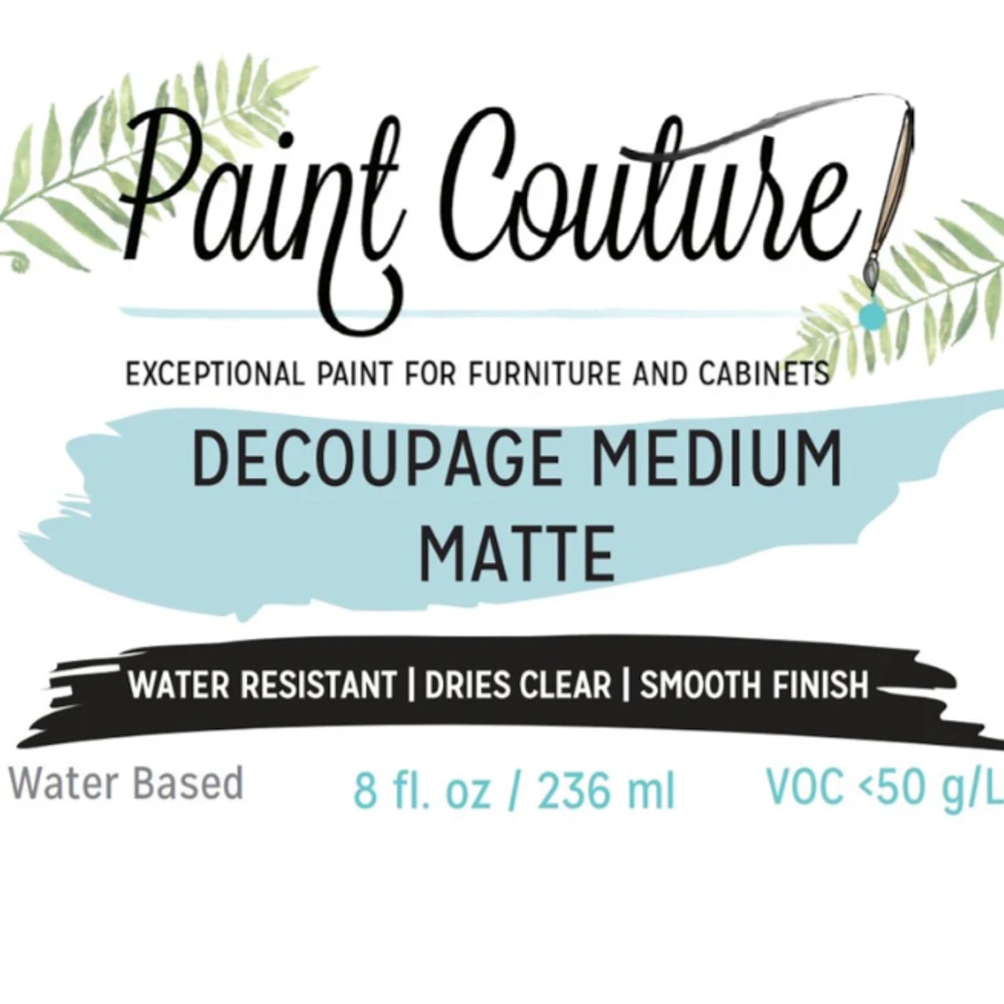 Decoupage Medium Matte - Paint Couture