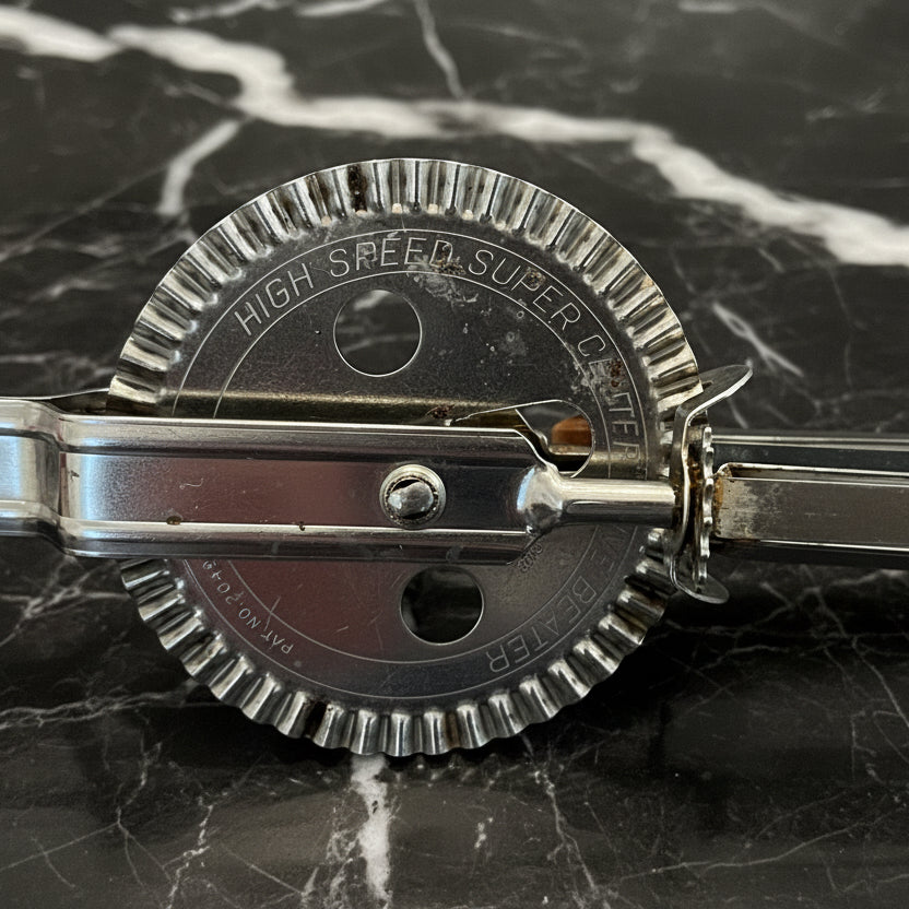 Vintage Ekco A&J High Speed Super Center Drive Beater | c1940s–50s