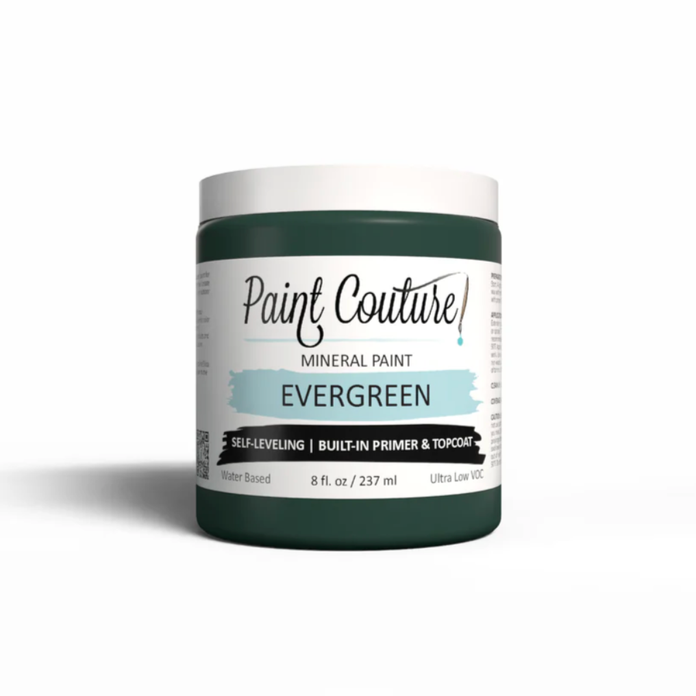 Paint Couture Evergreen All in One Acrylic Mineral Paint VOC Free