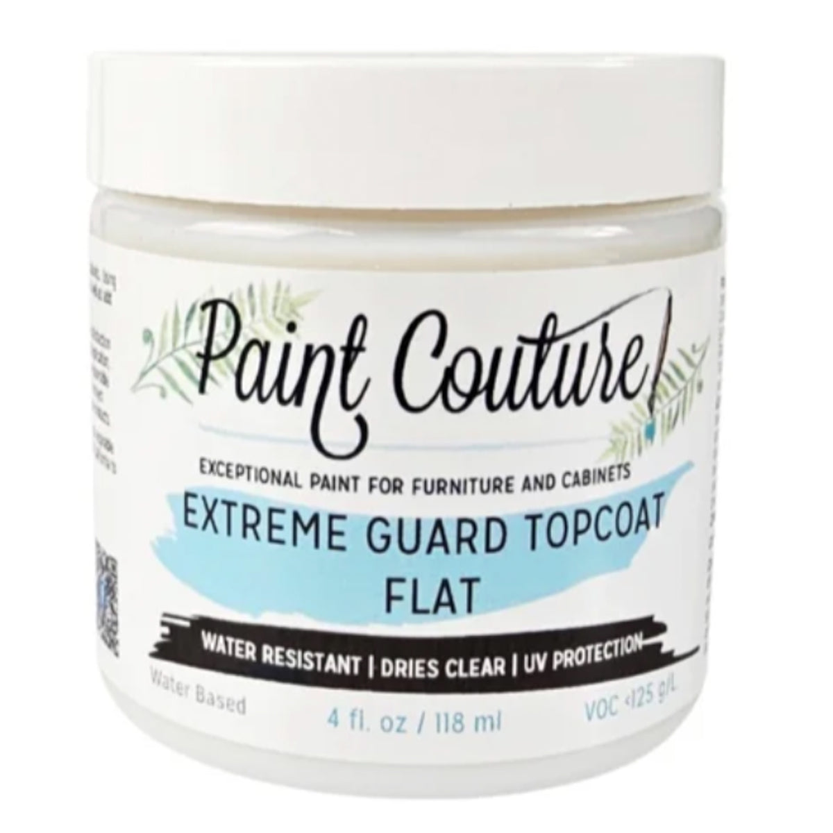 Paint Couture Extreme Guard Topcoat and Bonding Primer - Flat