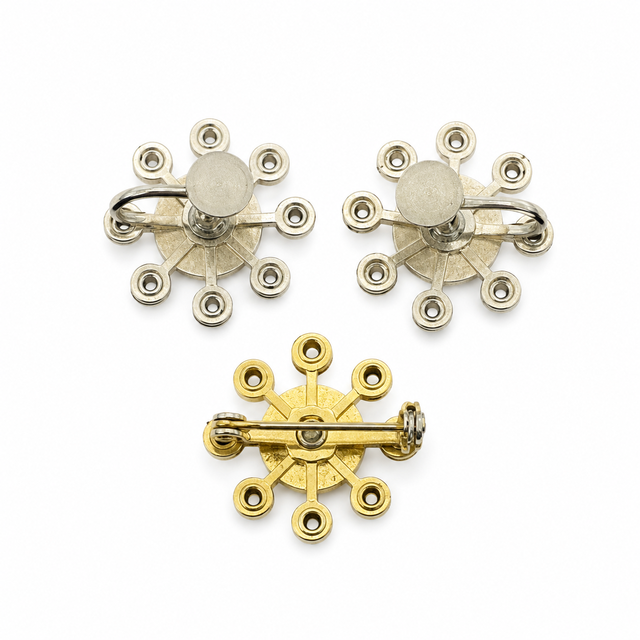 Vintage Fraternal Order of Eagles Ladies Auxiliary Pin & Earring Set