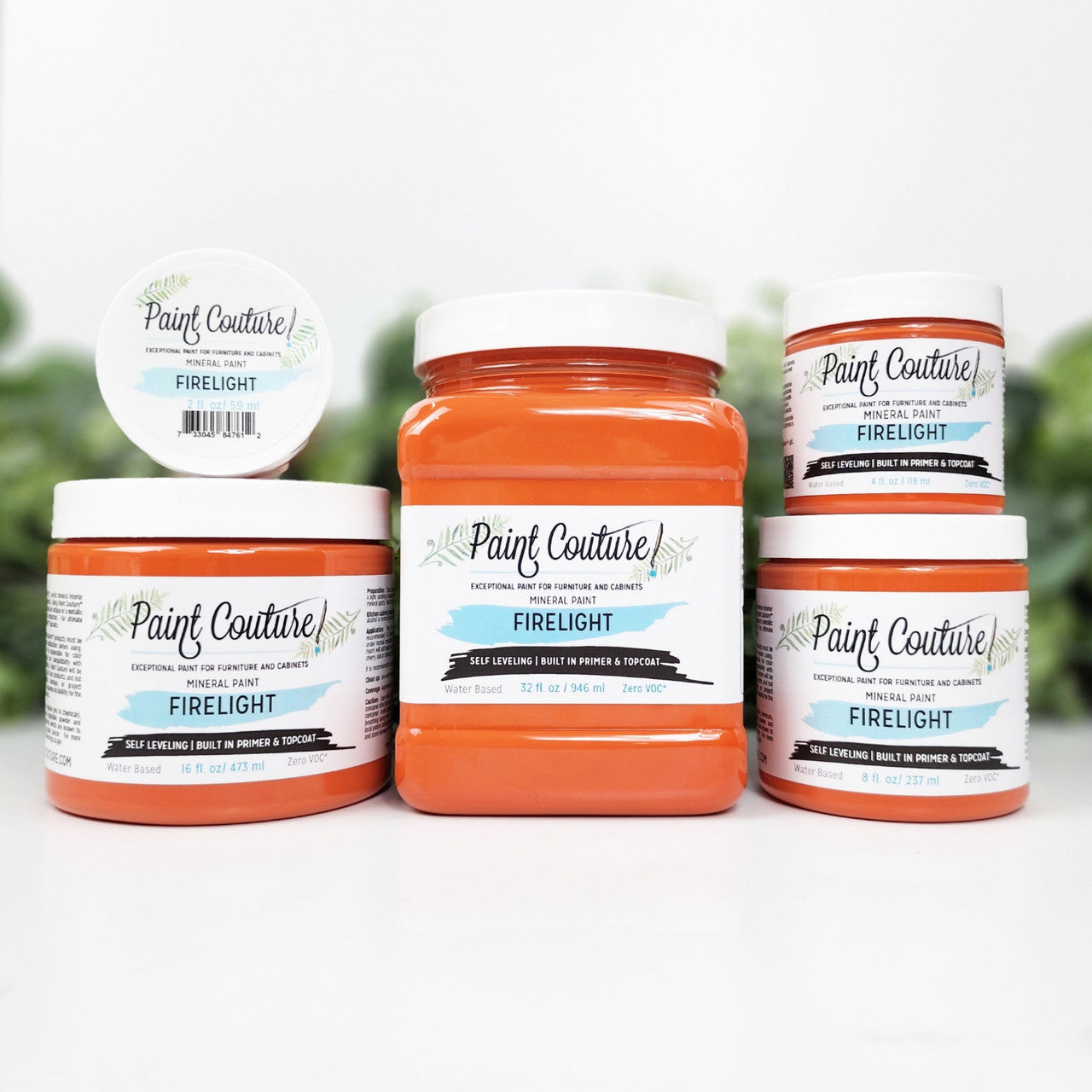 Paint Couture Firelight All in One Acrylic Mineral Paint VOC Free
