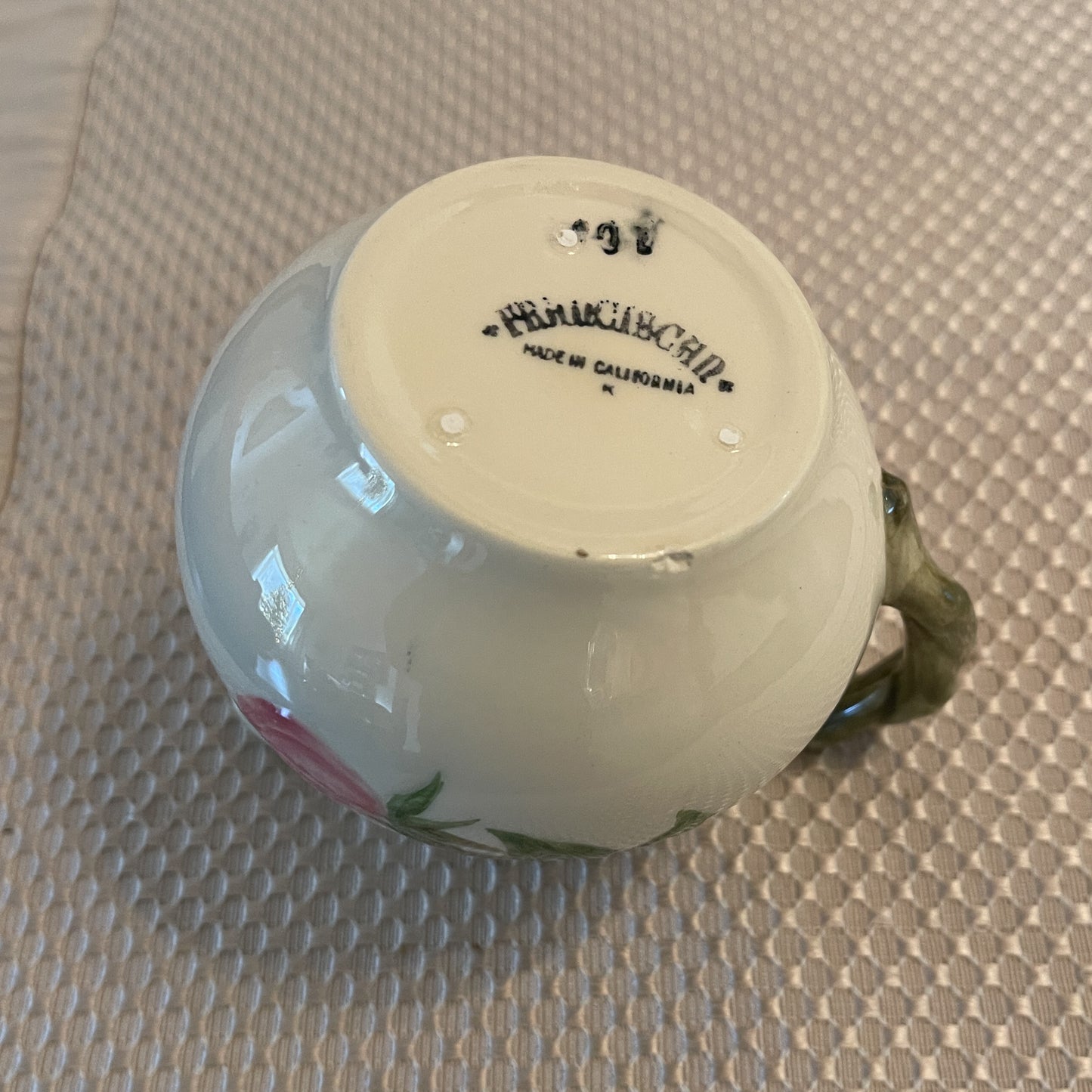 Vintage Franciscan Desert Rose Creamer