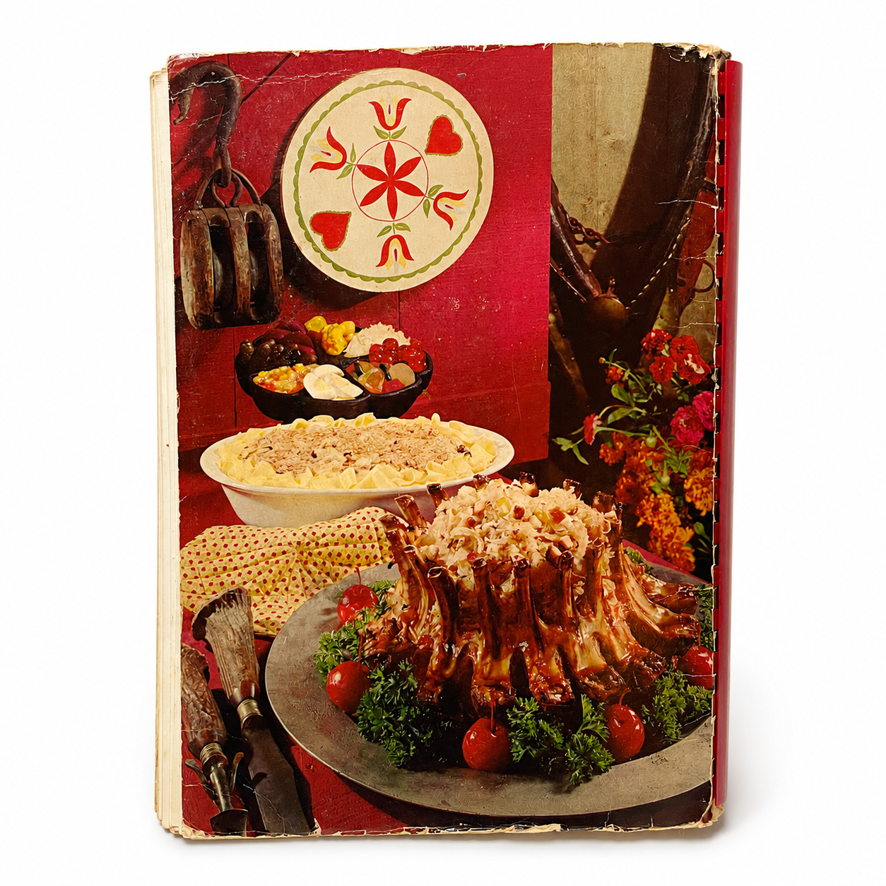 Vintage The Grange Cookbook Meats Cookbook 1968 by Norene G. Cox