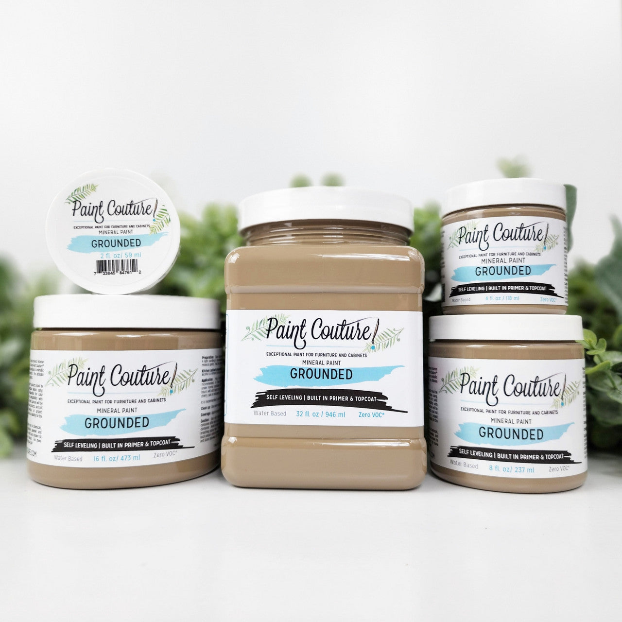 Paint Couture Grounded All in One Acrylic Mineral Paint VOC Free