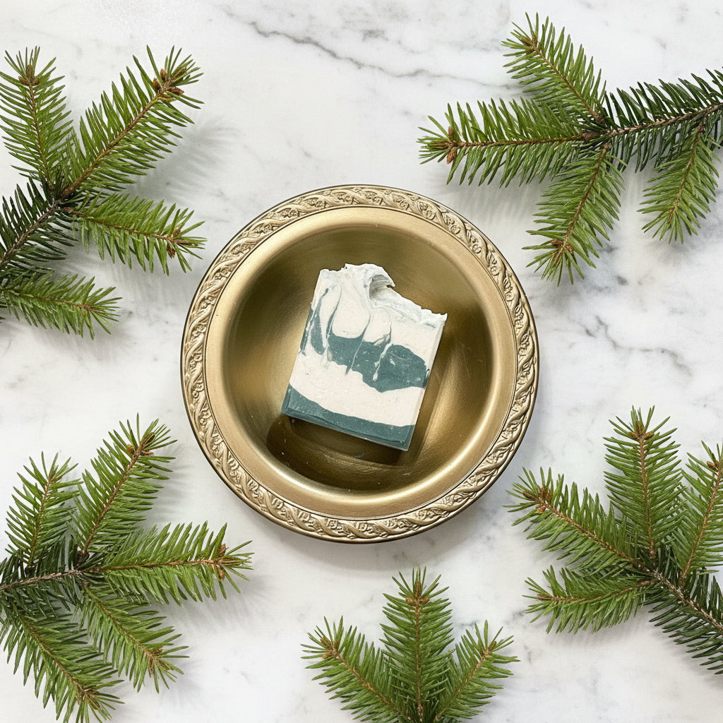 Holiday Timber Artisan Soap