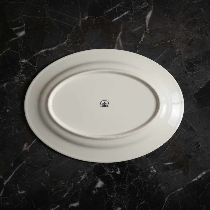 2004 Homer Laughlin Ironstone Serving Platter SSC