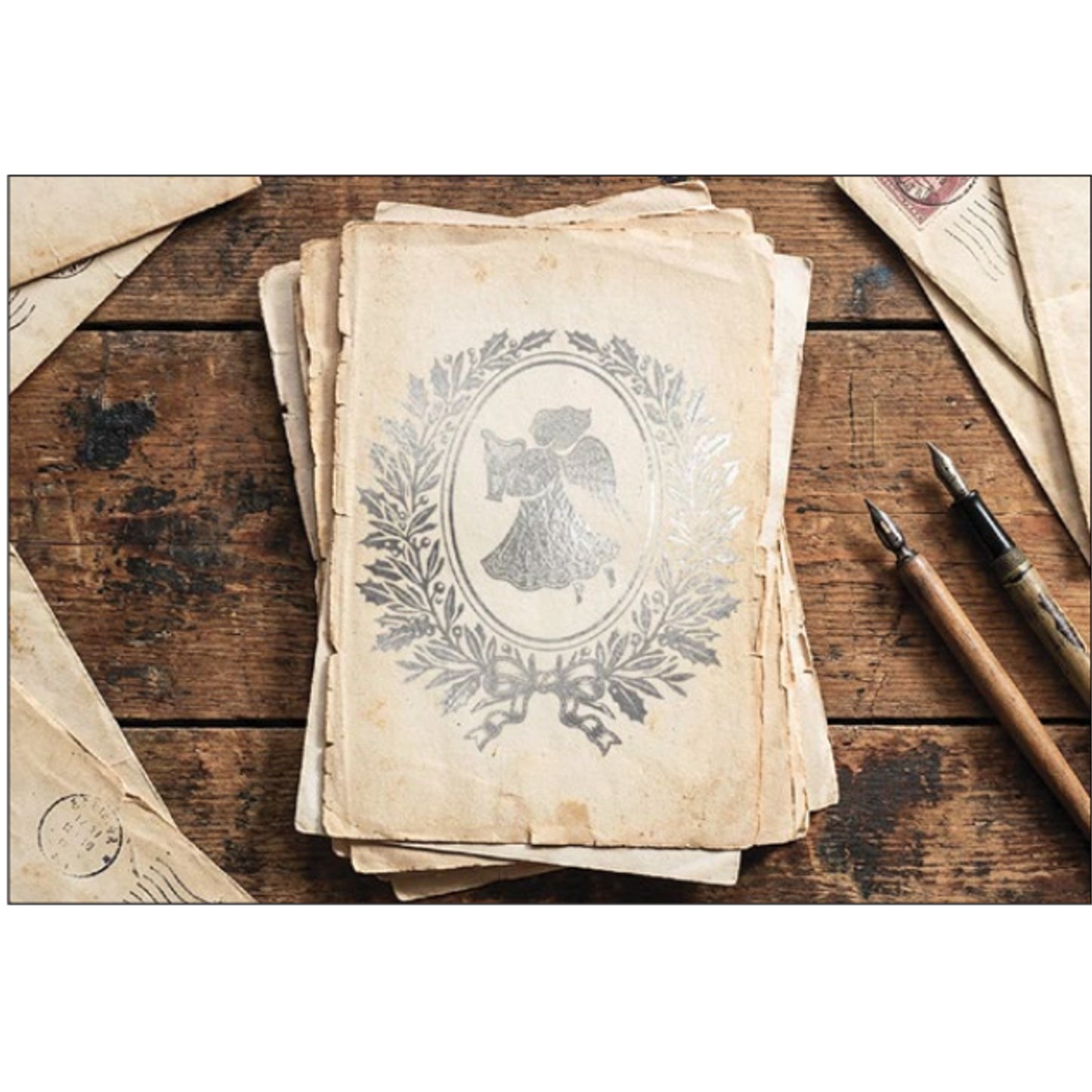 IOD Angels Sing Foil Decor Transfer by Iron Orchid Designs - 8 Sheets