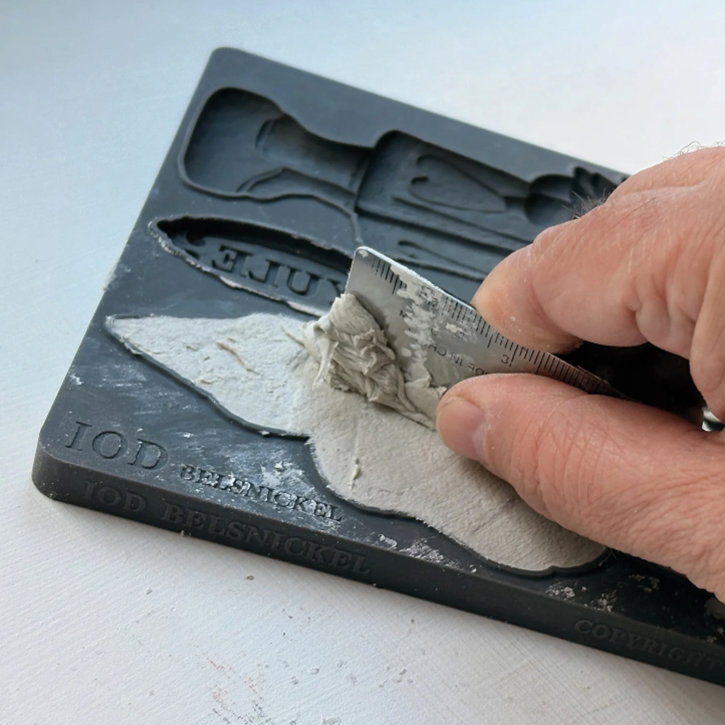 IOD Belsnickel Decor Mould by Iron Orchid Designs - Winter 2026