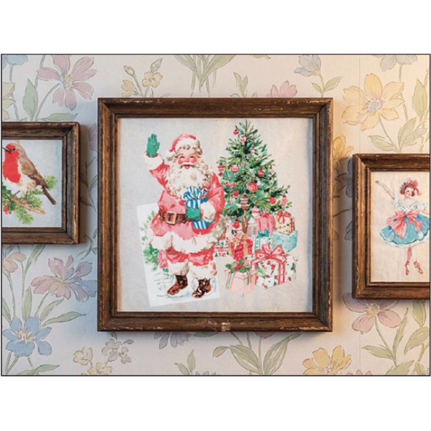 IOD Darling Holiday Decor Transfer by Iron Orchid Designs - 8 Sheets