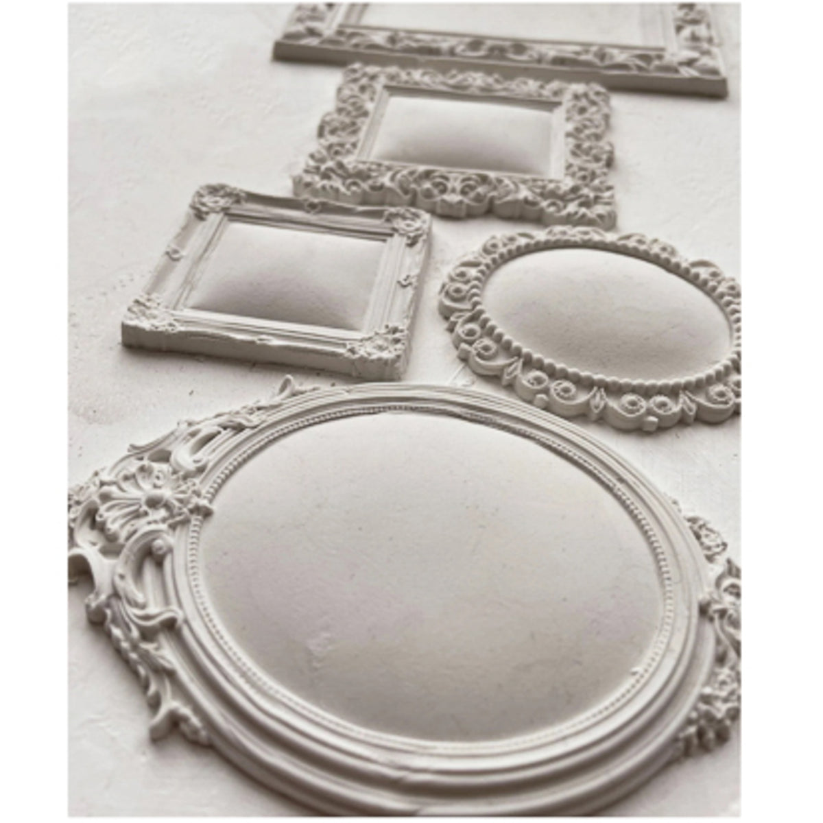 IOD Frames Decor Mould by Iron Orchid Designs - 6x10 Silicone Mold