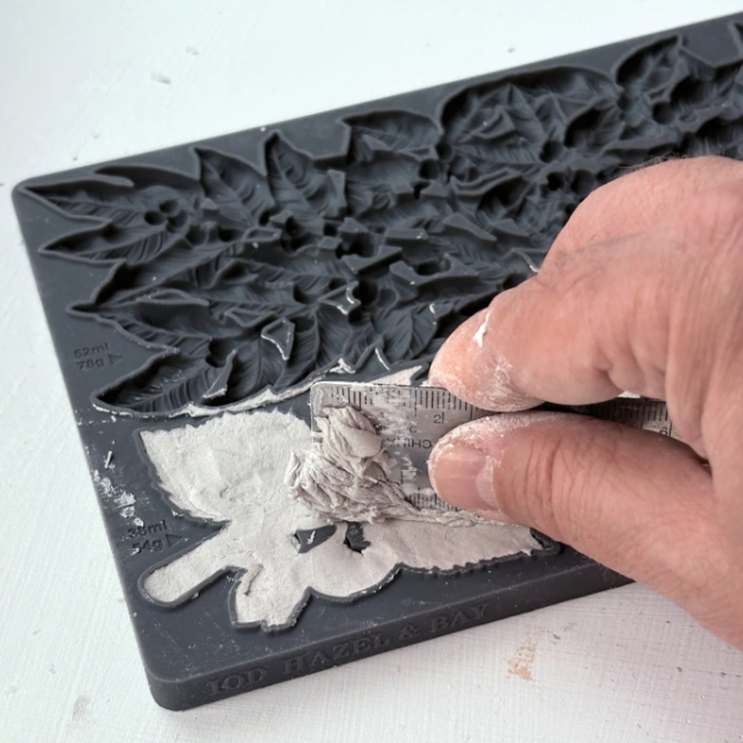 IOD Hazel & Bay Decor Mould by Iron Orchid Designs - Winter 2026