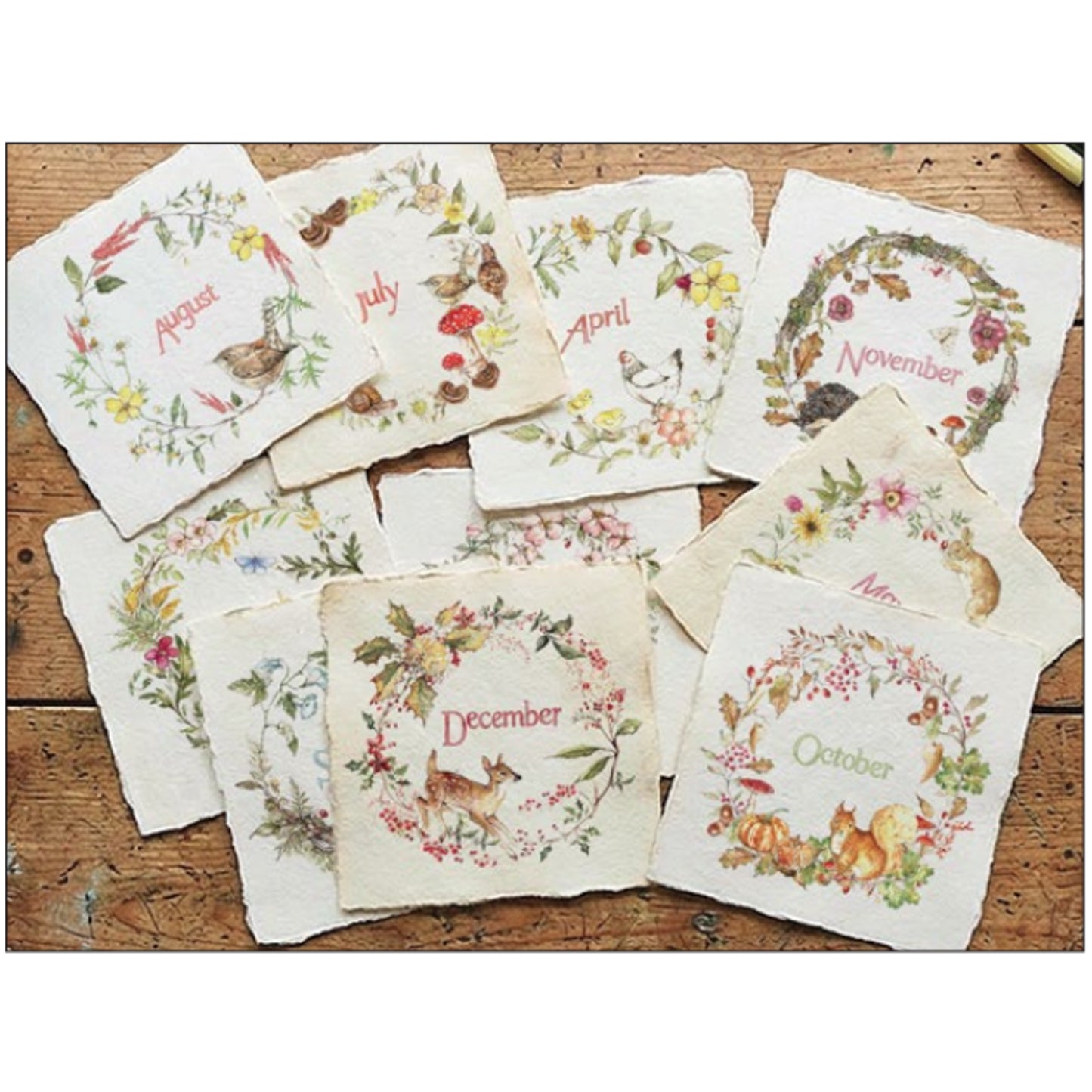 IOD The Bramblewood Diaries Decor Transfer by Iron Orchid Designs