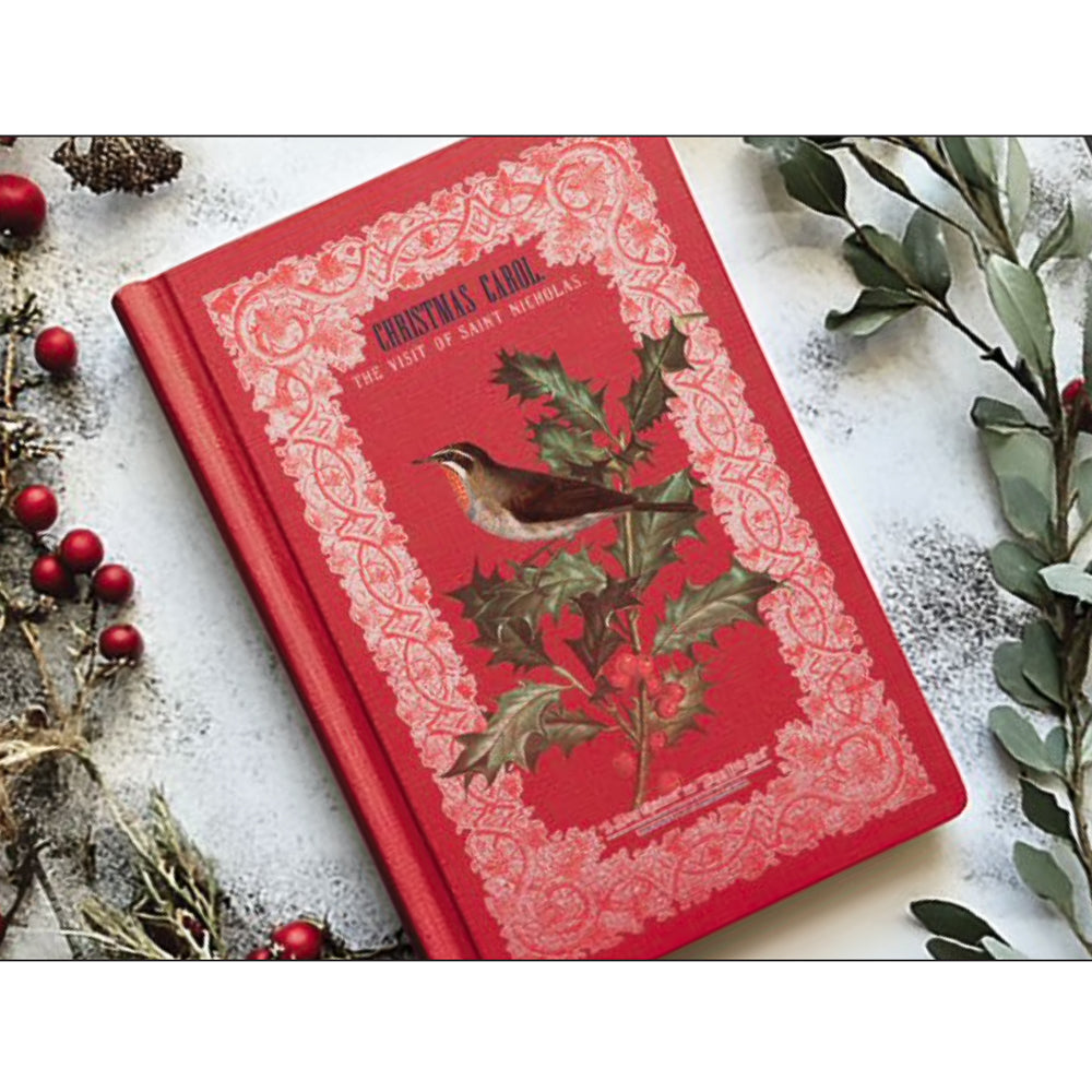 IOD Winter Botanist Transfer by Iron Orchid Designs - 8 Sheet Set
