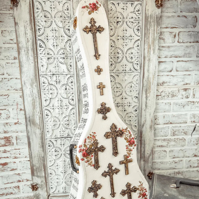 IOD Les Croix Decor Mould by Iron Orchid Designs - Spring 2026