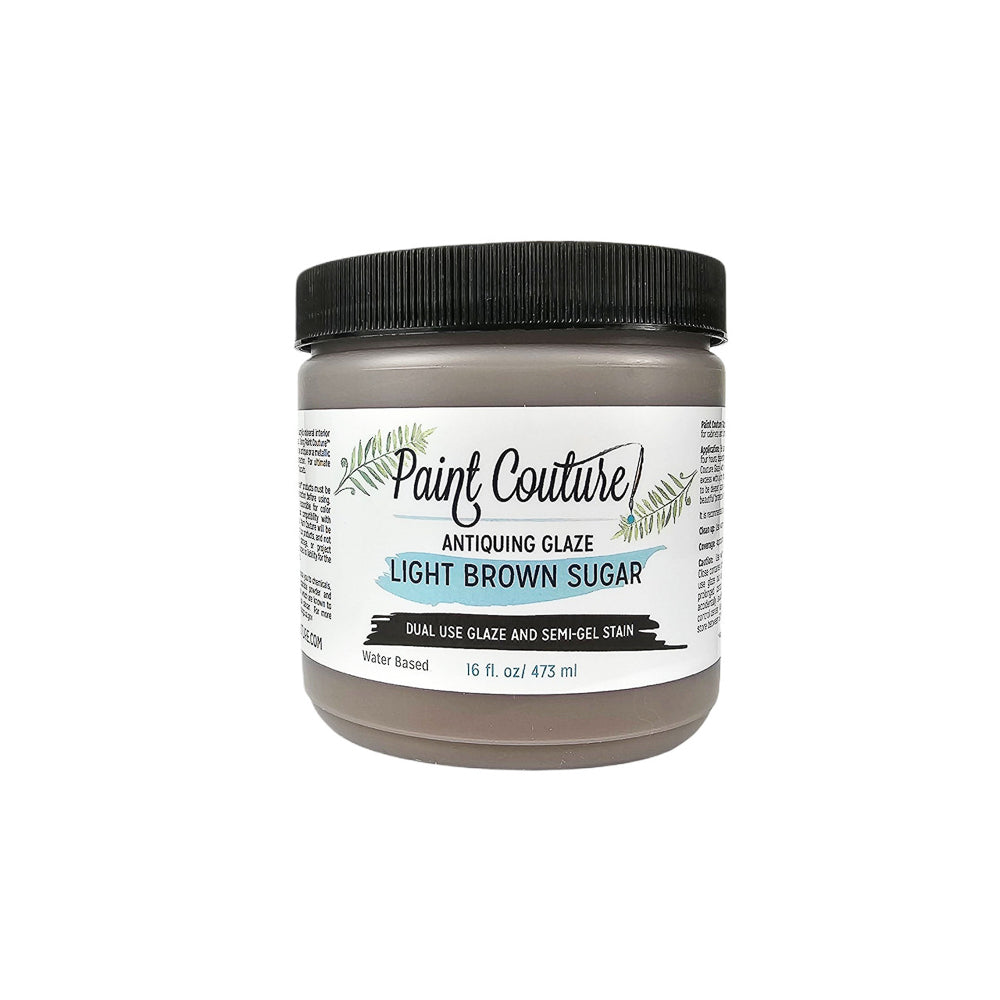 Light Brown Sugar Antiquing Glaze - Paint Couture