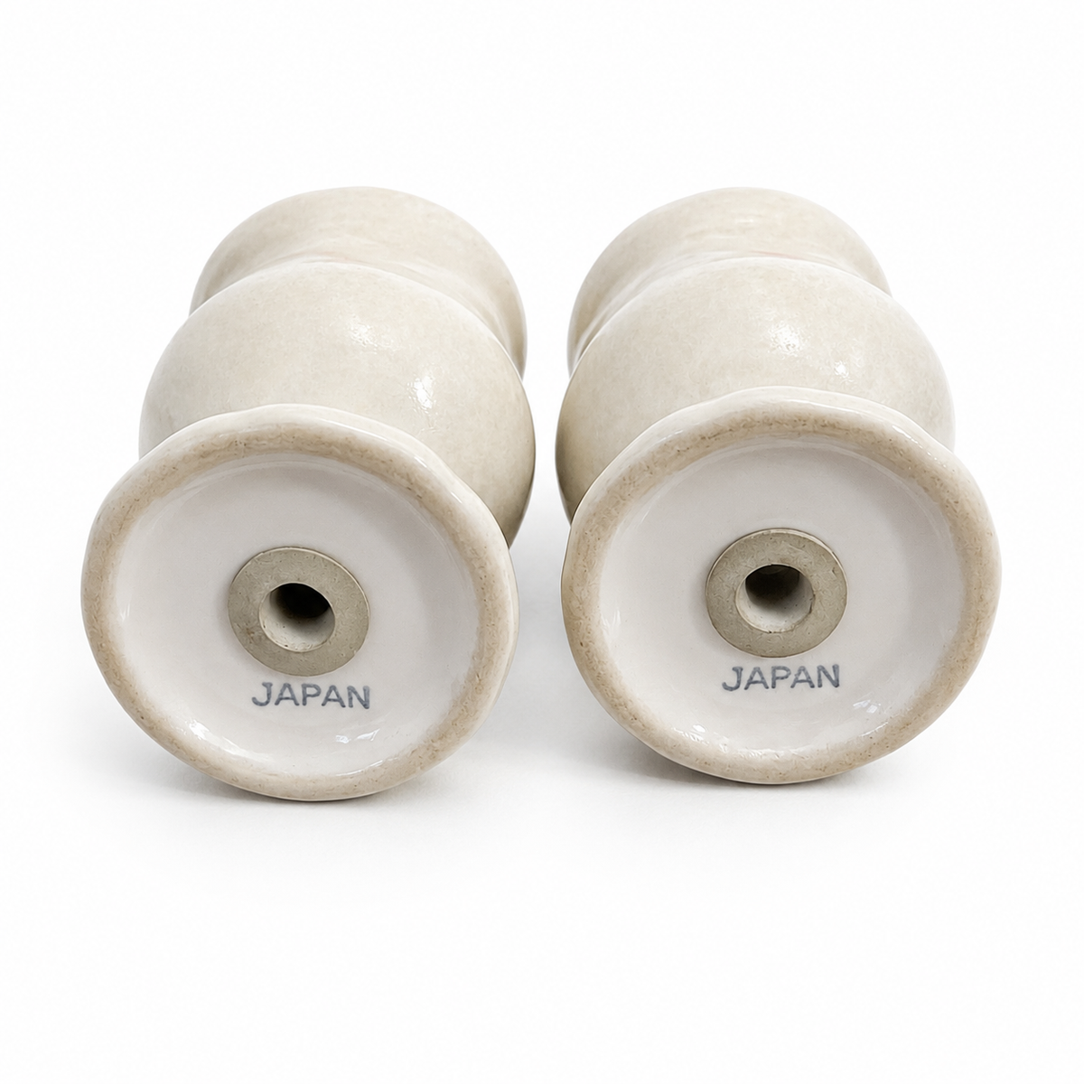 Vintage Mikasa Garden Club Salt & Pepper Shakers - Japan 1976–1983