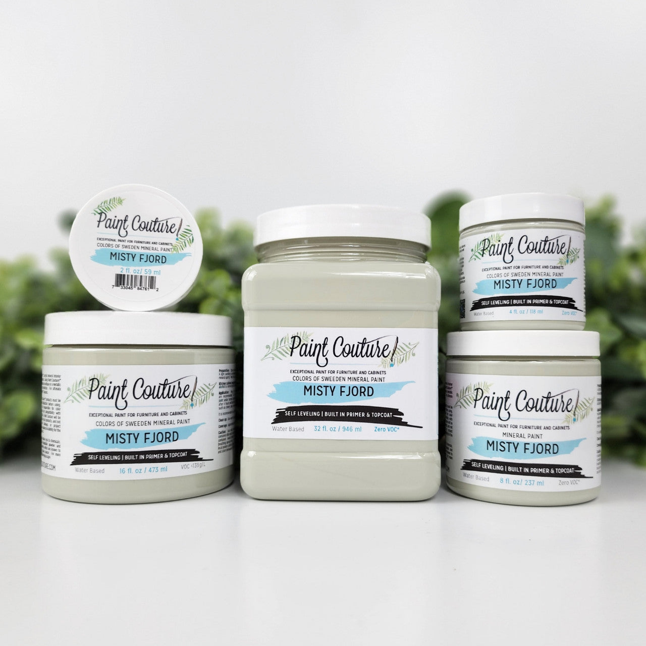 Paint Couture Misty Fjord All in One Acrylic Mineral Paint VOC Free