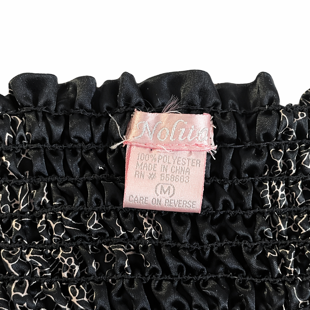 Vintage Nolita Halter A-line Dress - Women's Medium Early 2000s