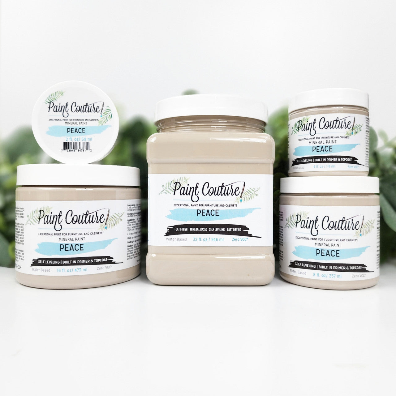 Paint Couture Peace All-in-One Acrylic Mineral Paint VOC Free