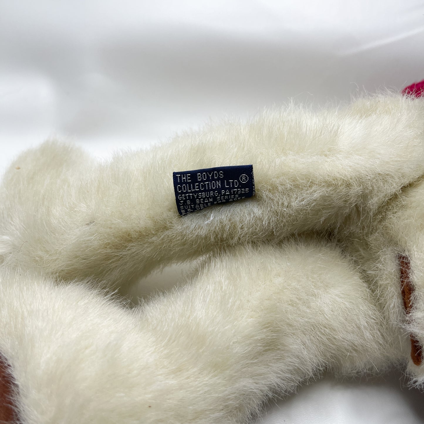 Boyds Plush Moose Meeka - c1985 - 1996