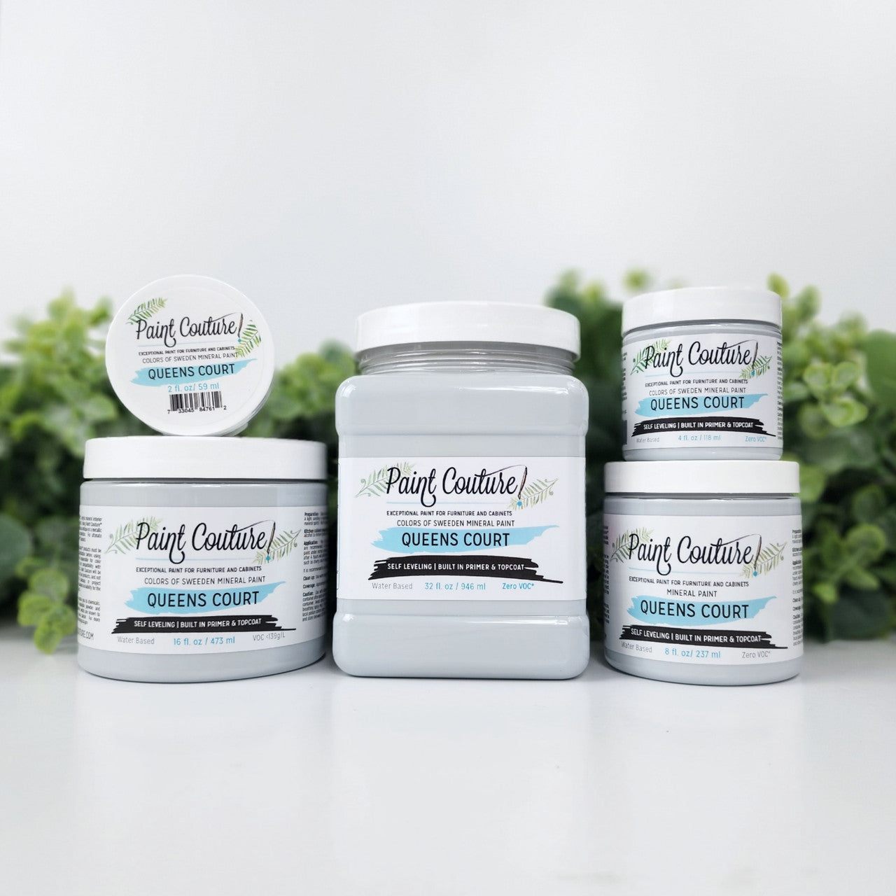 Paint Couture Queens Court All in One Acrylic Mineral Paint VOC Free