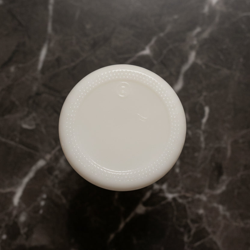 1960s Randall Bee Hive Milk Glass Bud Vase