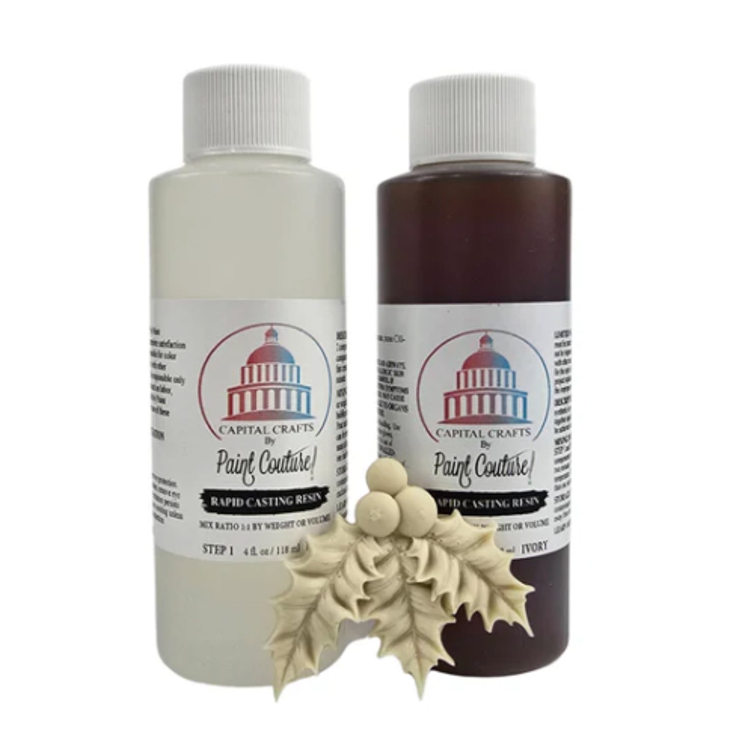Paint Couture Rapid Casting Resin Ivory - Two-Part 10min Cure Time