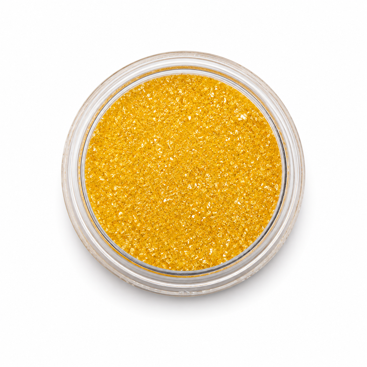 Saffron Glass Glitter by Paint Couture - Imported from Germany