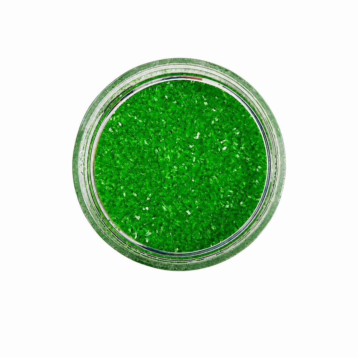 Shamrock Green Glass Glitter by Paint Couture - Imported & Authentic