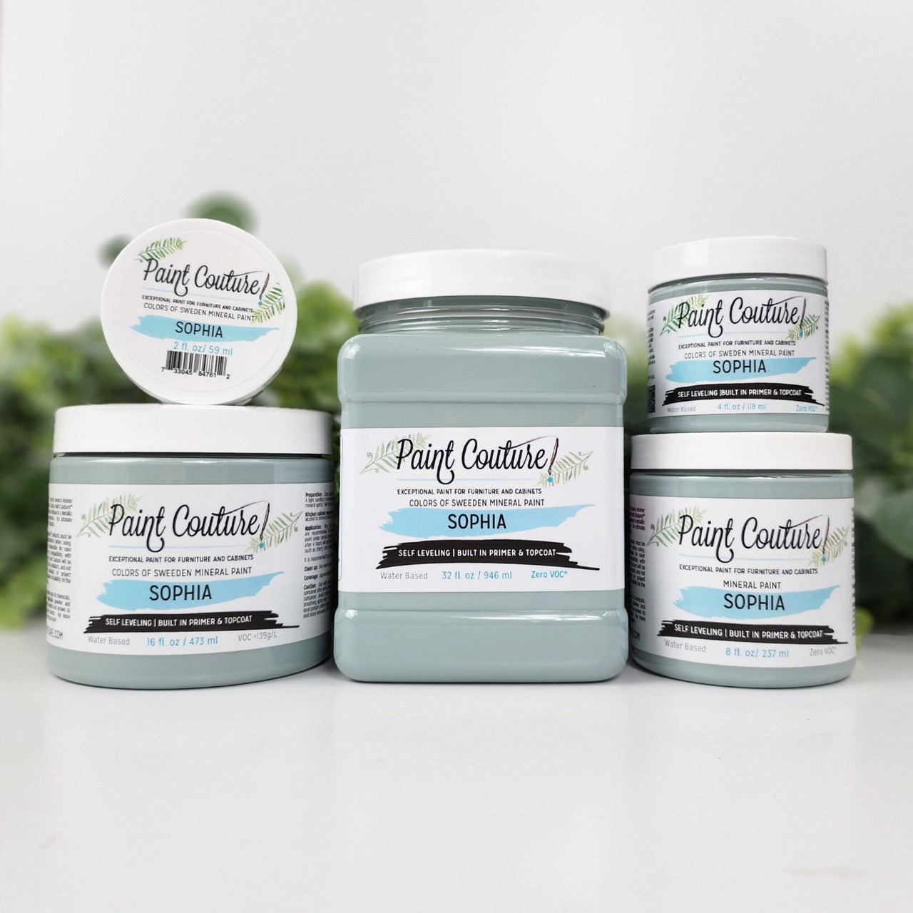 Paint Couture Sophia All in One Acrylic Mineral Paint VOC Free