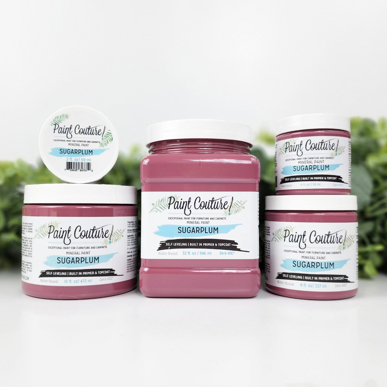 Paint Couture Sugarplum All in One Acrylic Mineral Paint VOC Free
