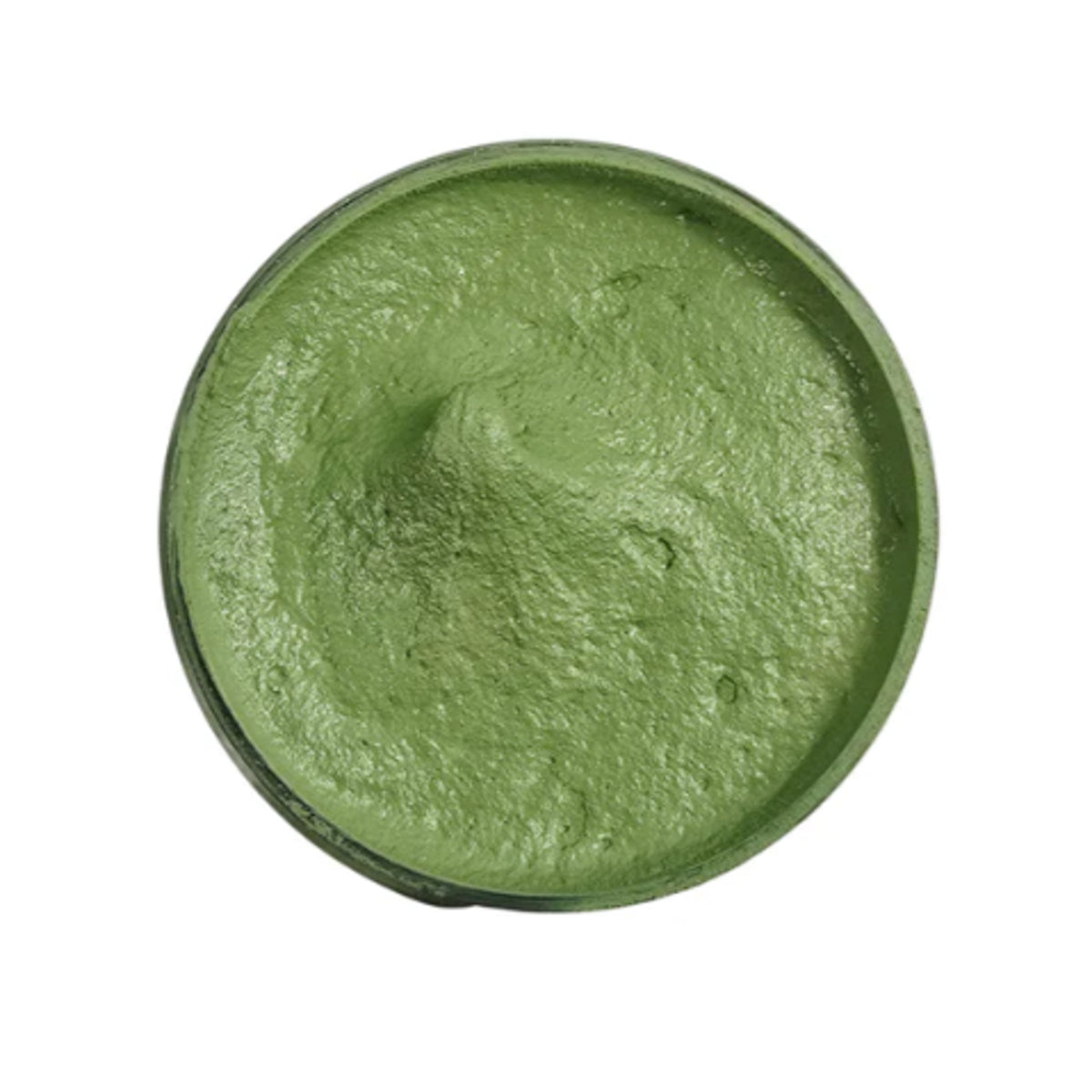 Paint Couture Vintage Green Moss Terrain Texture Paste - Water-Based