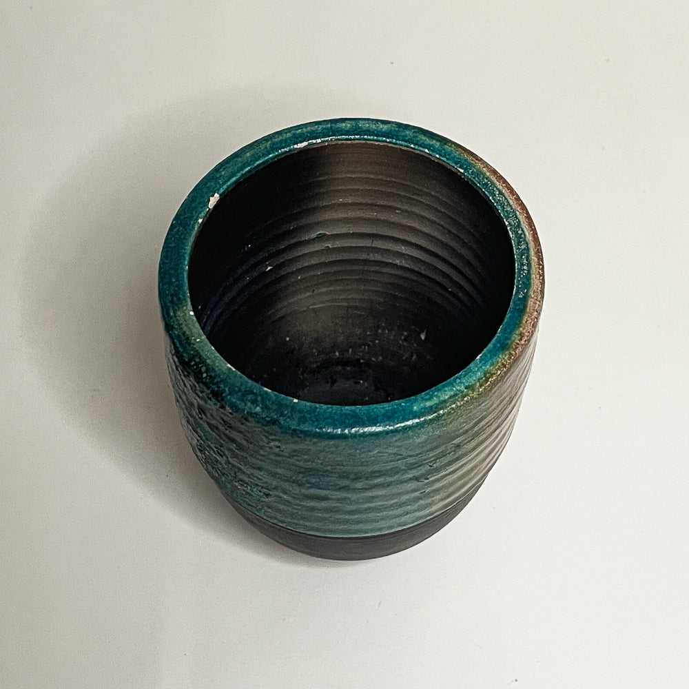 Vintage Neal Art Pottery Vase | Handmade Clay Studio Pottery c1996