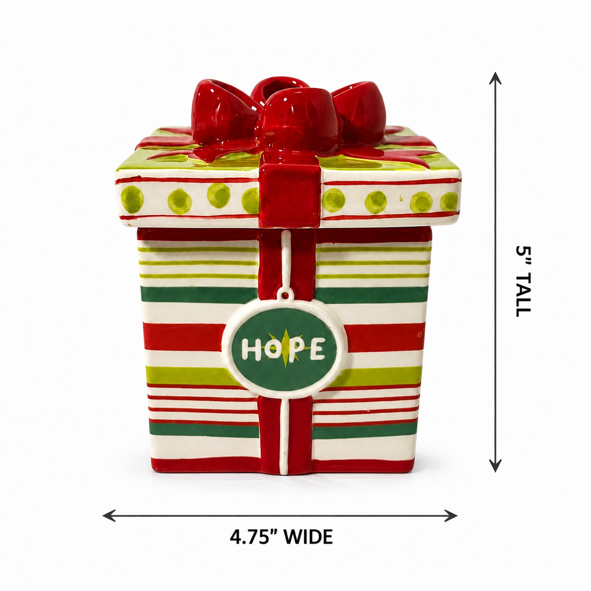 American Atelier At Home "Hope" Earthenware Gift Box