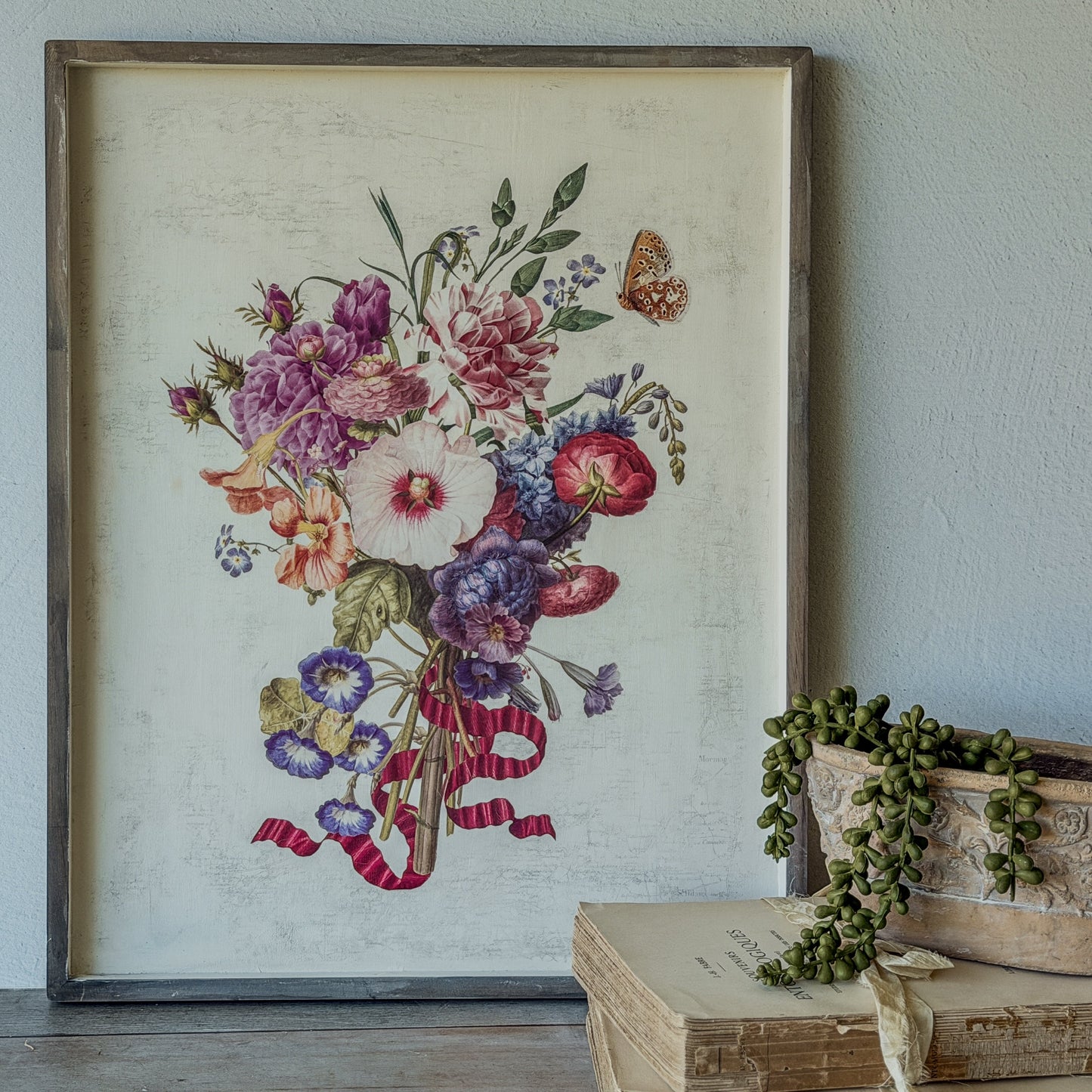 IOD Marche Des Fleurs Decor Transfer by Iron Orchid Designs - 8 Sheets