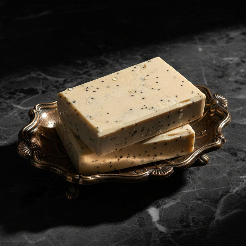 Lemon Poppy Seed Luxury Artisan Soap