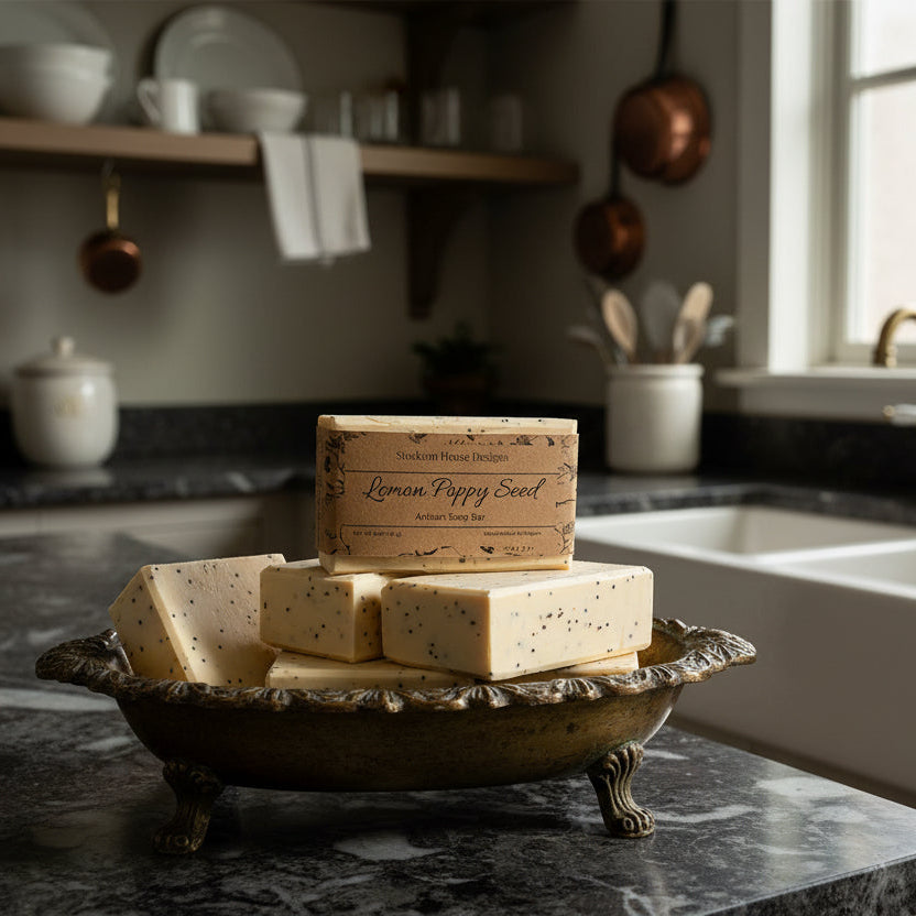 Artisan Soap Gift Set - 3 Bars