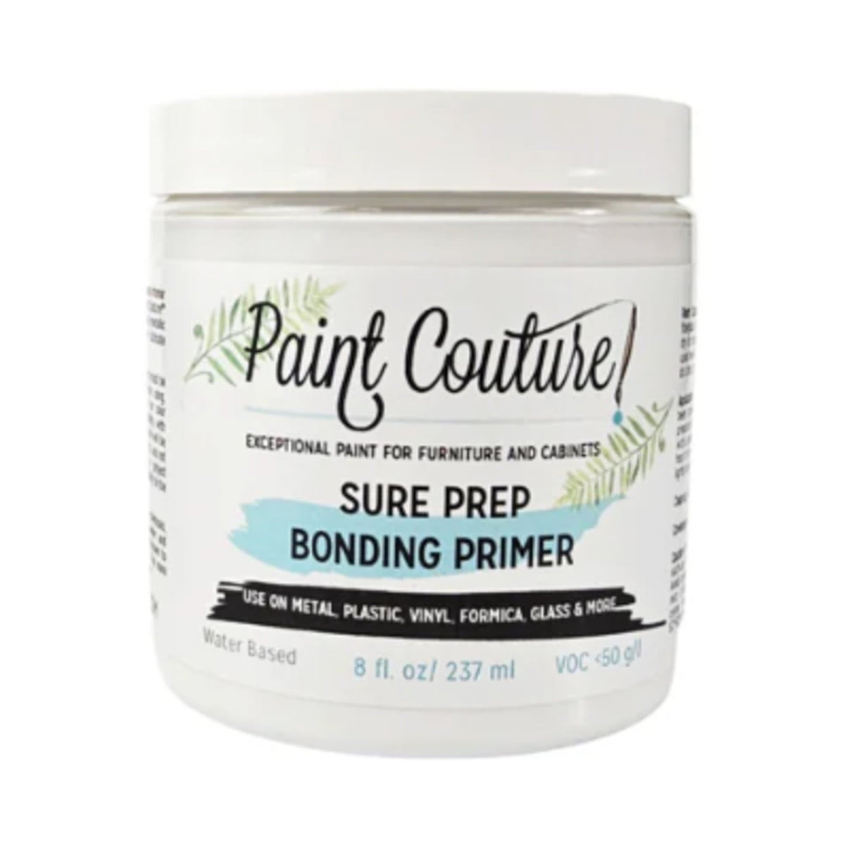 Paint Couture Sure Prep White Bonding Primer - Water-Based Prep