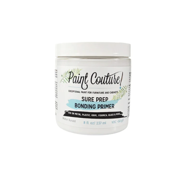 Paint Couture Sure Prep White Bonding Primer - Water-Based Prep
