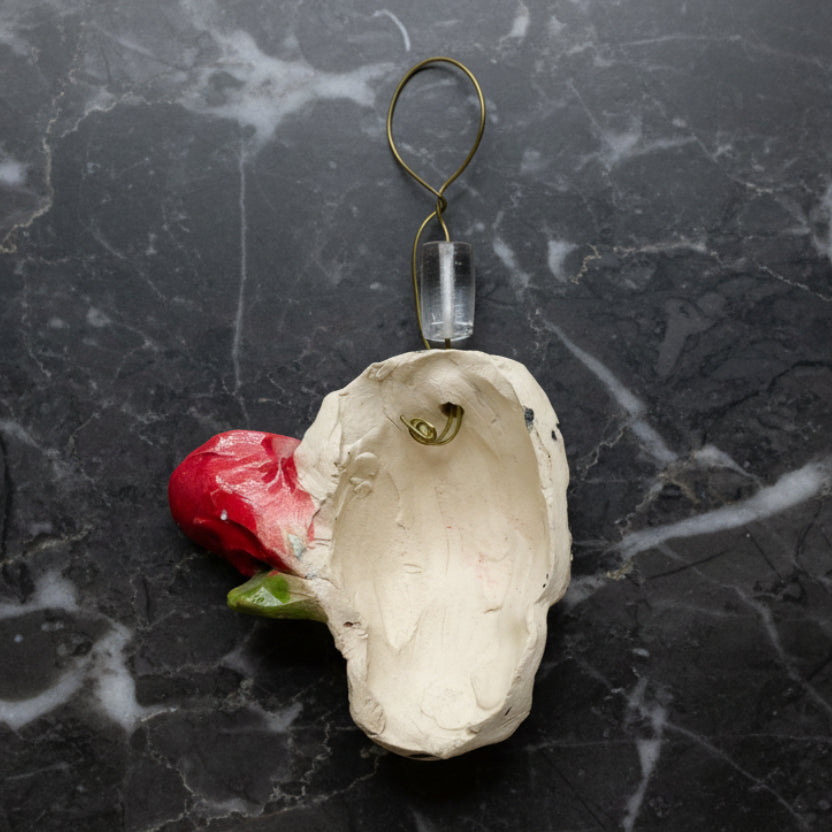 Sugar Skull Studio Pottery Ornament