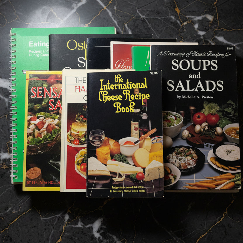 Vintage Recipe Booklet Collection from 1970s - 1980s