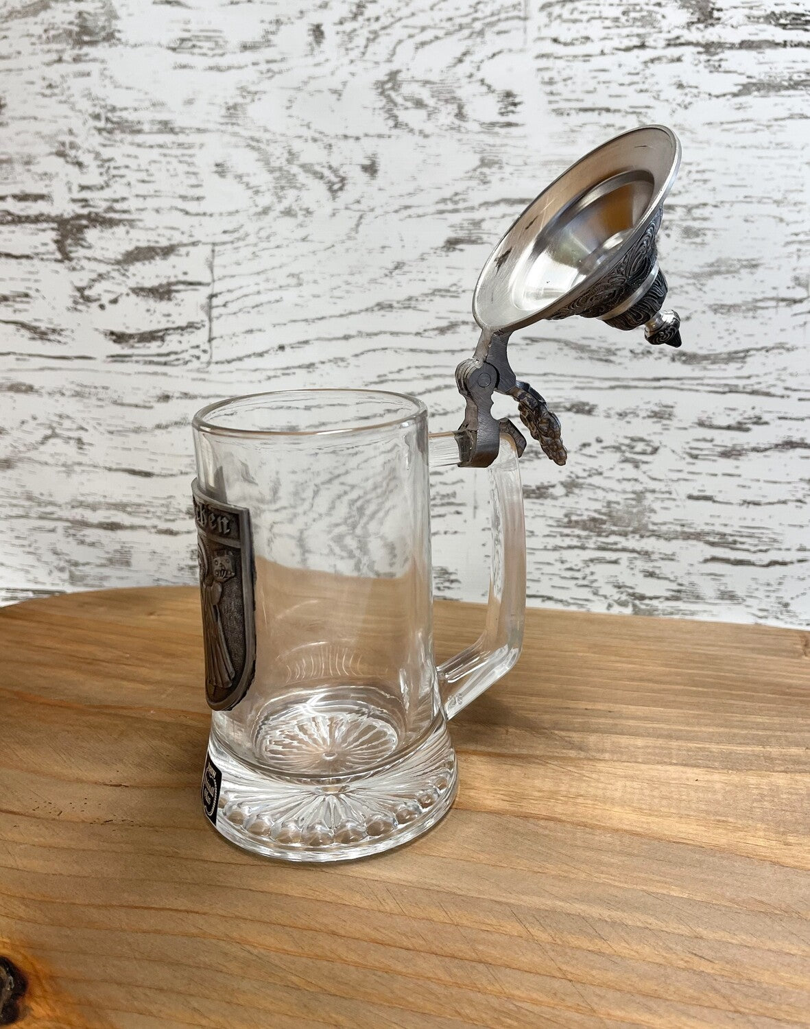 RHW Kristal Glas Munchen Stein Vintage-RHW Kristal-German Stein-Stockton Farm