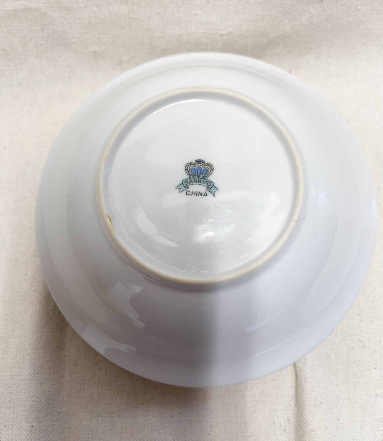 Sankyo China Rose Pattern Bowls Set of 4-Sankyo China-Bowl-Stockton Farm