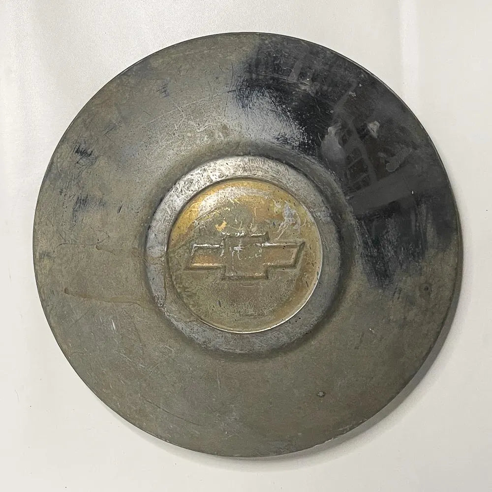 1950s Chevy Dog Dish Hubcap Set of 2