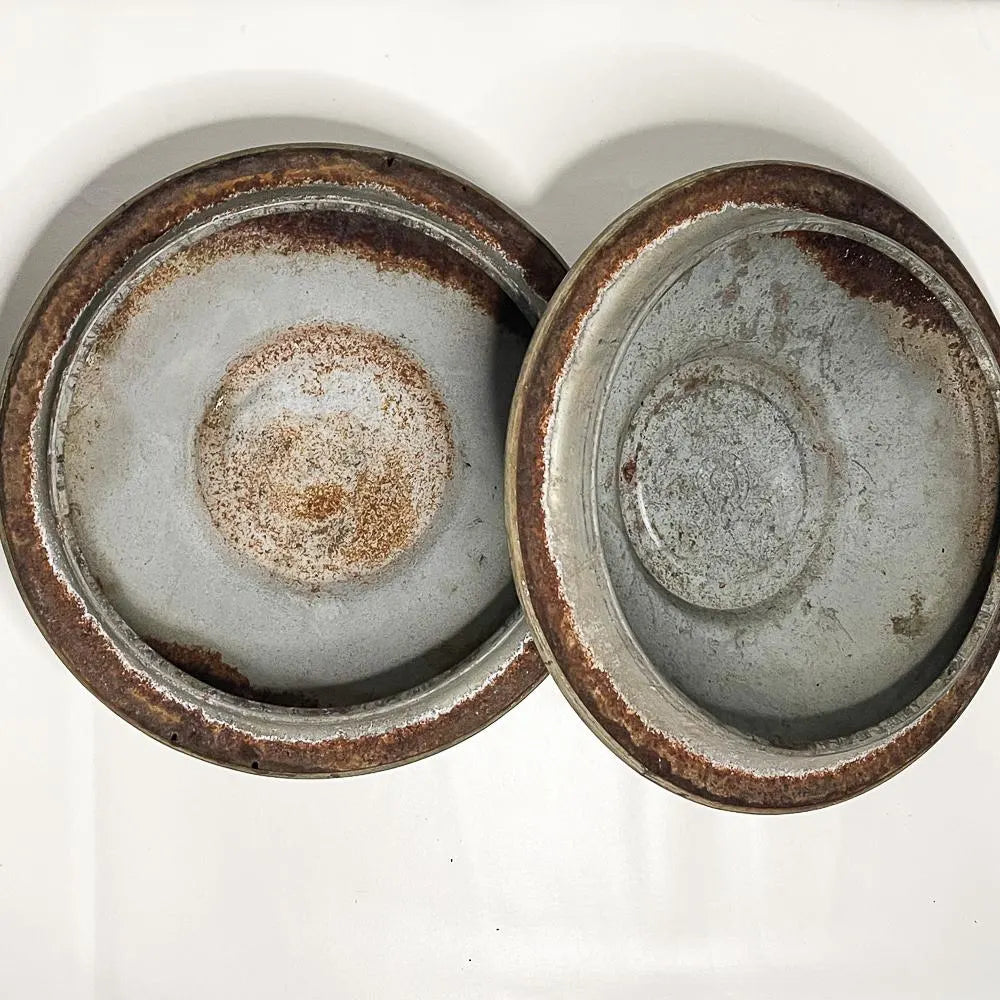 1950s Chevy Dog Dish Hubcap Set of 2