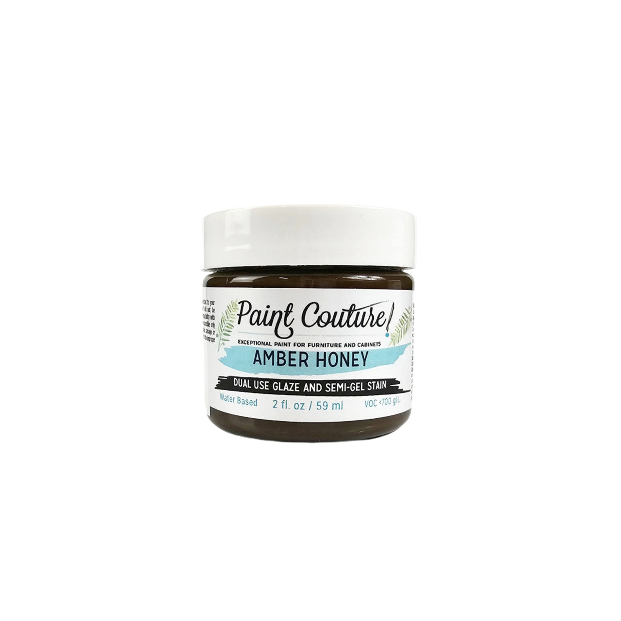 Amber Honey Antiquing Glaze - Paint Couture