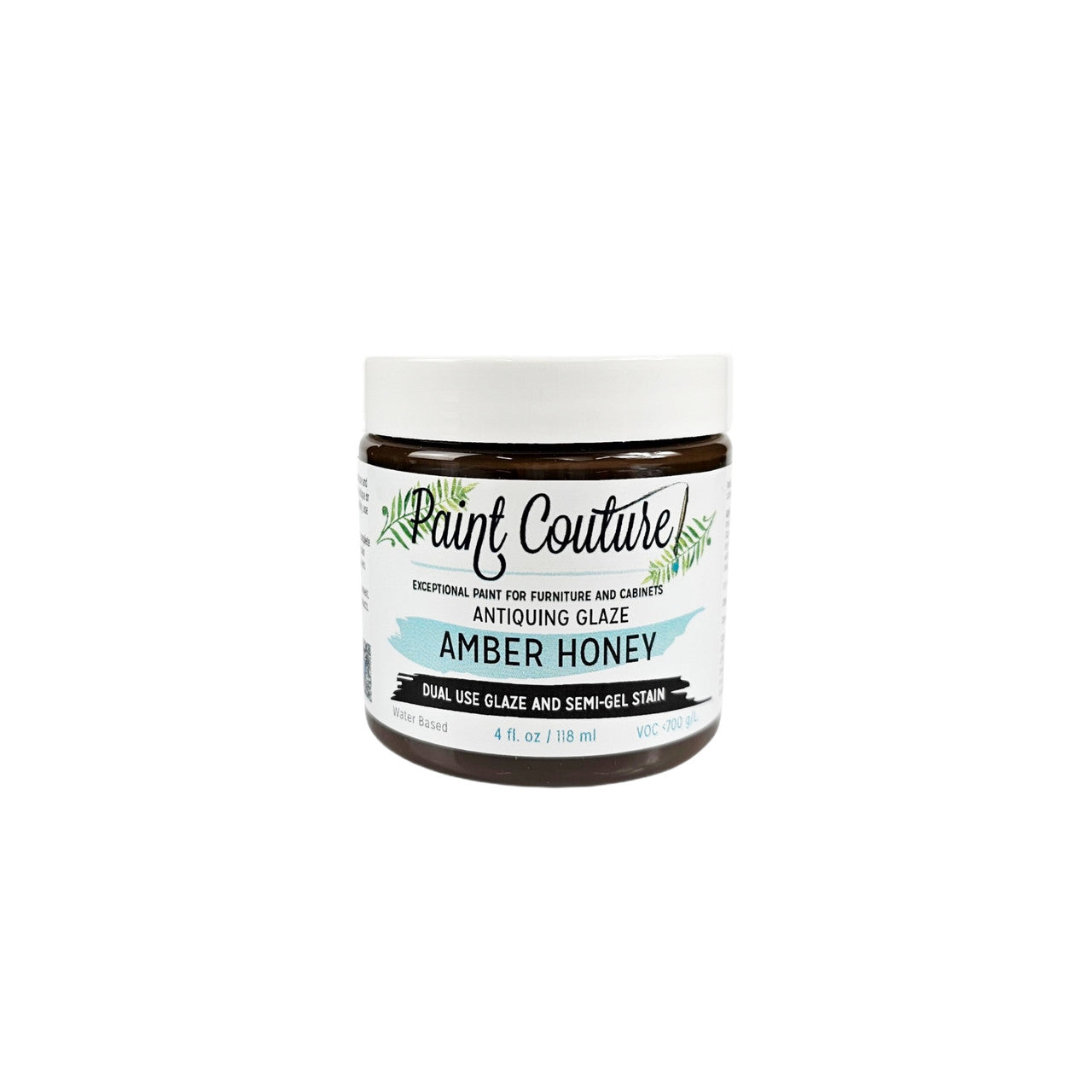 Amber Honey Antiquing Glaze - Paint Couture